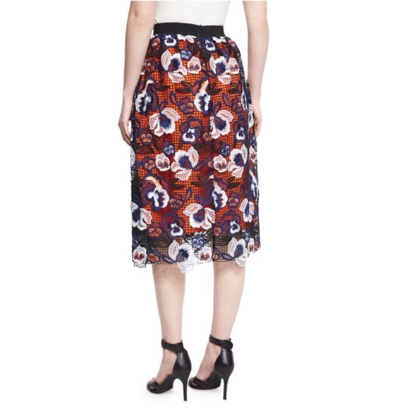 SELF-PORTRAIT Skirt NWT - Picture 2 of 5